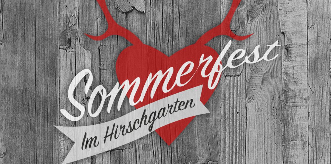 Sängerlust Sommerfest 2019 im Hirschgarten