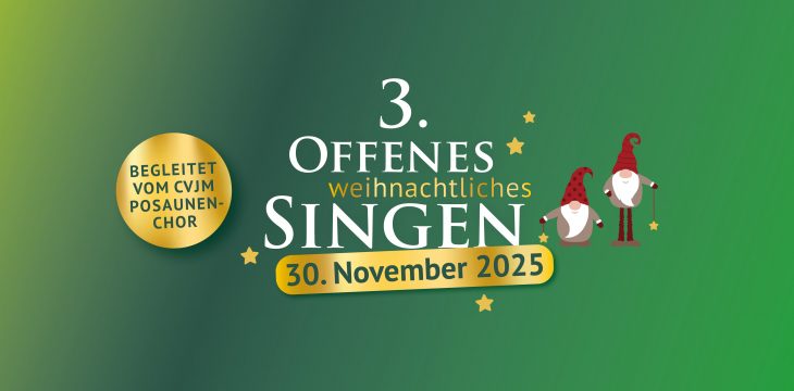 3. Offenes weihnachtliches Singen!