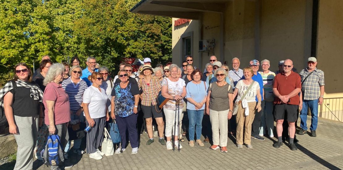 Unterwegs mit dem Roten Flitzer!