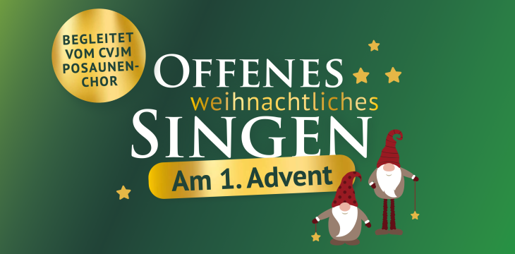 4. Offenes weihnachtliches Singen!